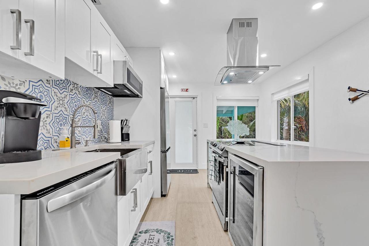 Welcome To Paradise! Secluded 4 Bed, 3 Bath, Pool Fort Lauderdale Buitenkant foto