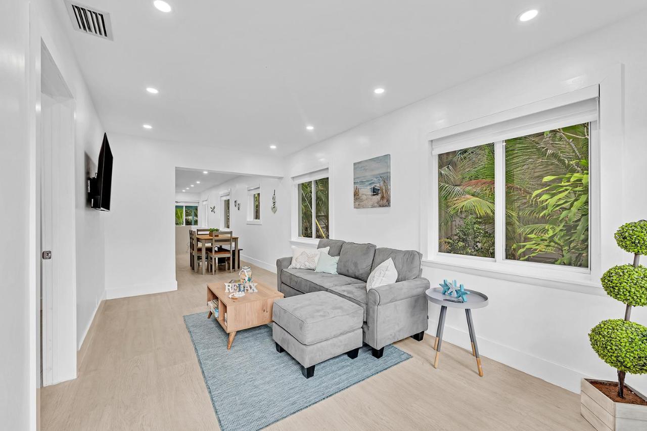 Welcome To Paradise! Secluded 4 Bed, 3 Bath, Pool Fort Lauderdale Buitenkant foto