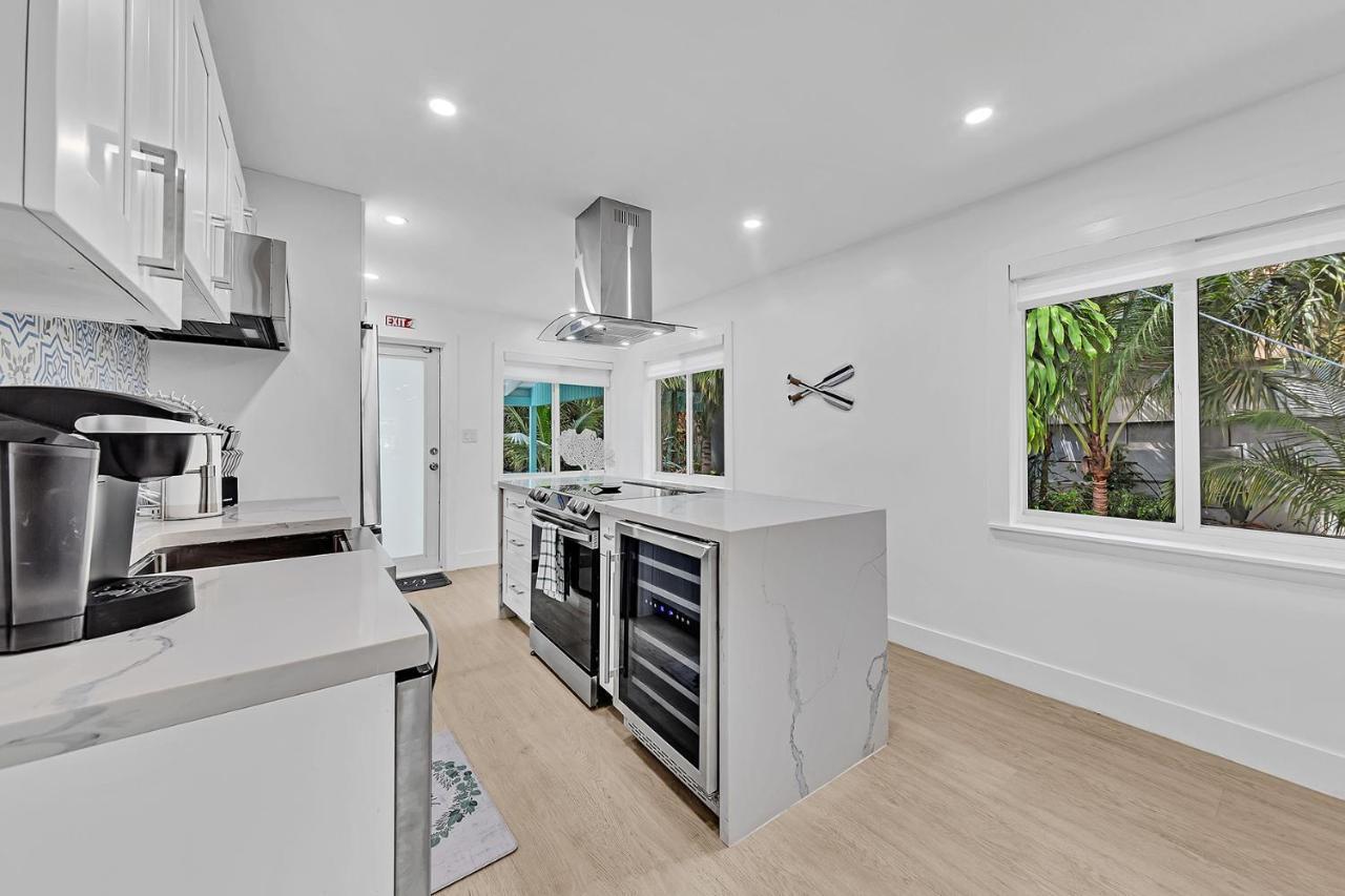 Welcome To Paradise! Secluded 4 Bed, 3 Bath, Pool Fort Lauderdale Buitenkant foto