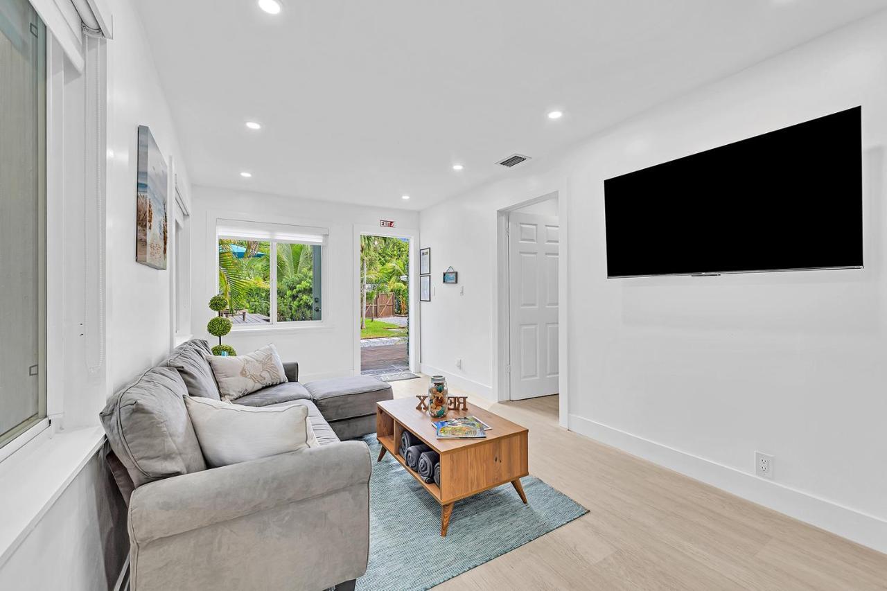 Welcome To Paradise! Secluded 4 Bed, 3 Bath, Pool Fort Lauderdale Buitenkant foto
