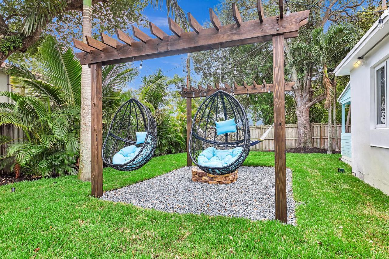 Welcome To Paradise! Secluded 4 Bed, 3 Bath, Pool Fort Lauderdale Buitenkant foto