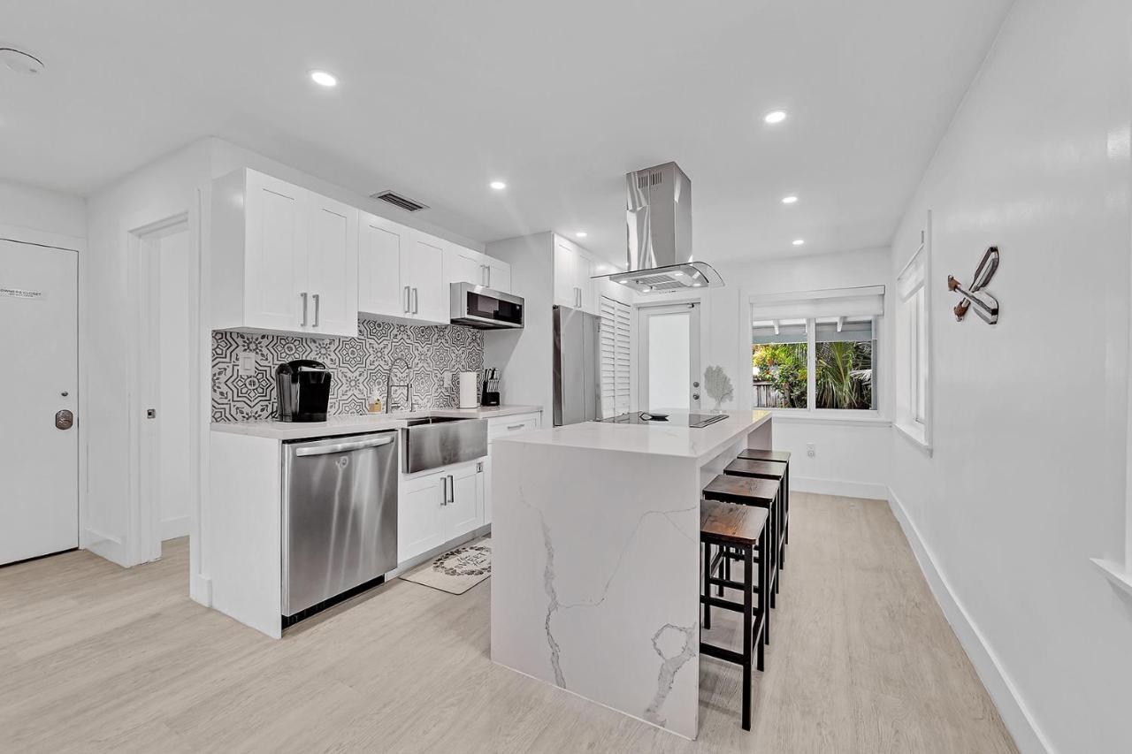 Welcome To Paradise! Secluded 4 Bed, 3 Bath, Pool Fort Lauderdale Buitenkant foto