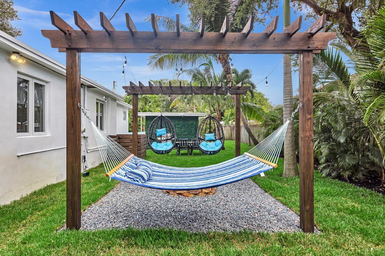 Welcome To Paradise! Secluded 4 Bed, 3 Bath, Pool Fort Lauderdale Buitenkant foto