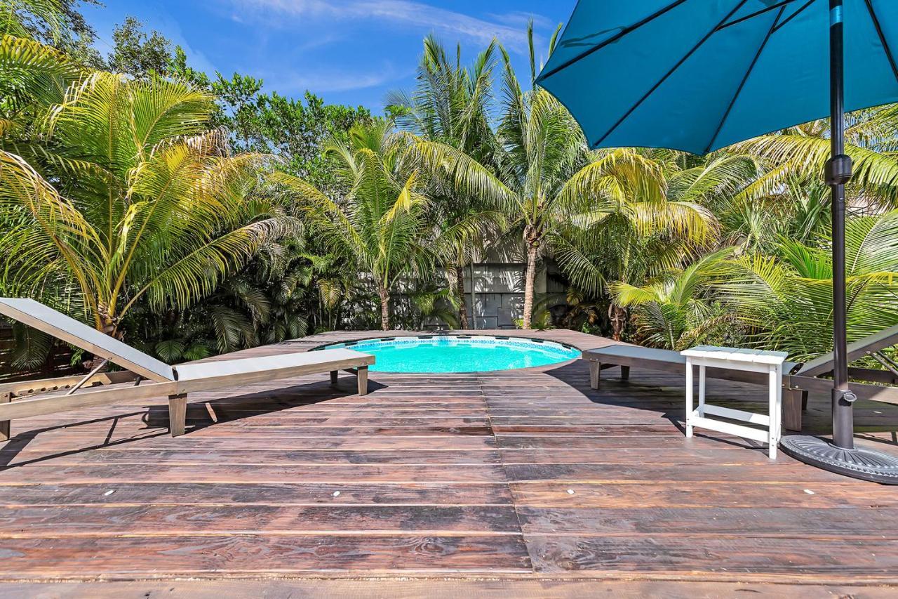 Welcome To Paradise! Secluded 4 Bed, 3 Bath, Pool Fort Lauderdale Buitenkant foto